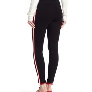ROMEO&JULIET Couture Striped Hem Stretch Pants S